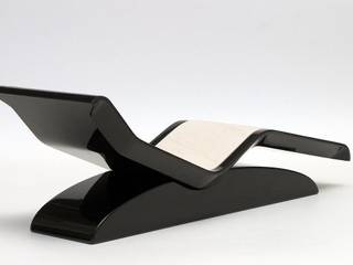 DIVA "Moderno" Heated Chaise Lounge, Fabio Alemanno Design Fabio Alemanno Design Moderner Spa