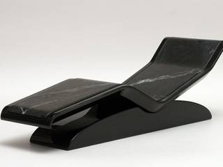 DIVA "Moderno" Heated Chaise Lounge, Fabio Alemanno Design Fabio Alemanno Design モダンな スパ