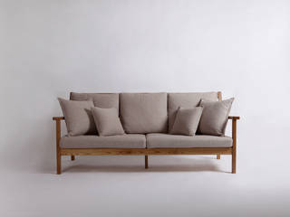 SOFA_001, Made by VECHE Made by VECHE Moderne woonkamers