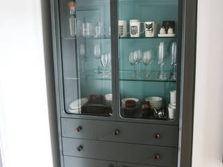 Bespoke Freestanding Display Cabinet, GO GO Modern dining room