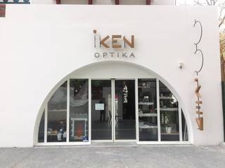 IKEN OPTIKA, Laurent Picherit Laurent Picherit Commercial spaces