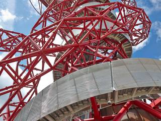 ArcelorMittal Orbit Shoot, Olympic Park, London Adam Coupe Photography Limited 상업공간 스타디움