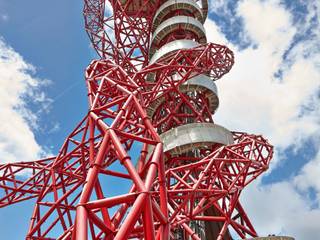 ArcelorMittal Orbit Shoot, Olympic Park, London Adam Coupe Photography Limited Commercial spaces Stadiums