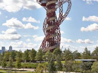 ArcelorMittal Orbit Shoot, Olympic Park, London, Adam Coupe Photography Limited Adam Coupe Photography Limited Commercial spaces
