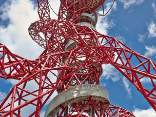 ArcelorMittal Orbit Shoot, Olympic Park, London Adam Coupe Photography Limited Espacios comerciales Estadios