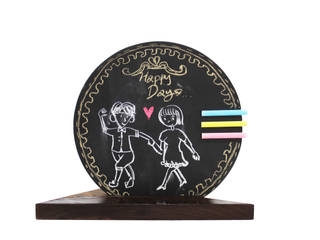 둥근달 / Fullmoon black board, Design group / 505 Design group / 505 บ้านและที่อยู่อาศัย