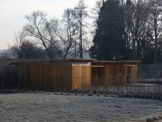 Espace Technique a Royaumont, Adrien Beretti Adrien Beretti حديقة