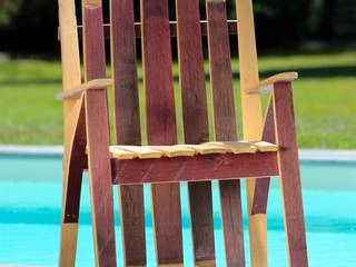 Fauteuils, Jerôme Bouteille Jerôme Bouteille Varandas, marquises e terraços ecléticos