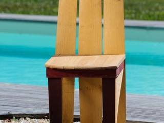 Chaise, La C, Jerôme Bouteille Jerôme Bouteille ห้องทานข้าว