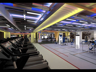 Gravity Gym, SOM design SOM design Espacios comerciales