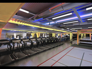 Gravity Gym, SOM design SOM design Espacios comerciales