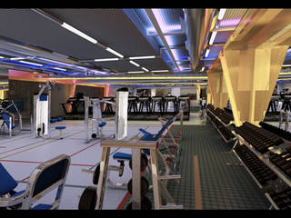 Gravity Gym, SOM design SOM design Espacios comerciales