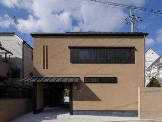 野間の家, 傳寶慶子建築研究所 傳寶慶子建築研究所 Eclectic style houses