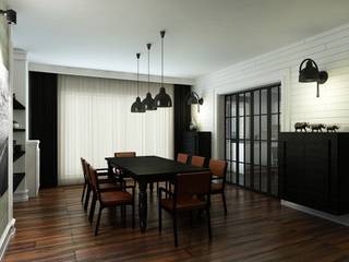 M.A. EVİ, Niyazi Özçakar İç Mimarlık Niyazi Özçakar İç Mimarlık Eclectic style dining room