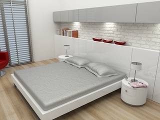 Z.Ç. EVİ, Niyazi Özçakar İç Mimarlık Niyazi Özçakar İç Mimarlık Modern style bedroom