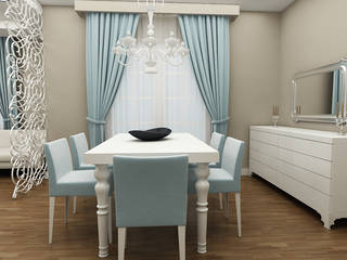 SANABEL KONAKLARI, Niyazi Özçakar İç Mimarlık Niyazi Özçakar İç Mimarlık Modern dining room