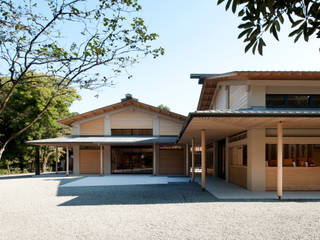 伊勢神宮 内宮参集殿改修, STA 土屋辰之助アトリエ STA 土屋辰之助アトリエ