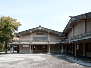 伊勢神宮 内宮参集殿改修, STA 土屋辰之助アトリエ STA 土屋辰之助アトリエ