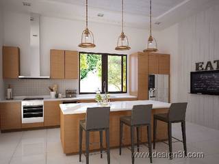 Кухня в современном стиле, г. Берлин, студия Design3F студия Design3F Modern kitchen