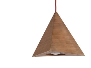 Solidi Platonici, SLOW WOOD - The Wood Expert SLOW WOOD - The Wood Expert 北欧デザインの リビング 照明