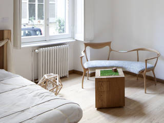 Solidi Platonici, SLOW WOOD - The Wood Expert SLOW WOOD - The Wood Expert Scandinavian style bedroom