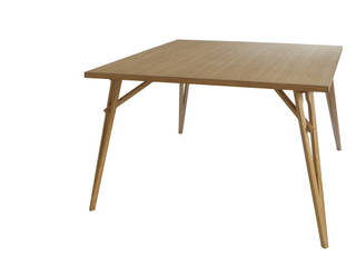 Hafif, SLOW WOOD - The Wood Expert SLOW WOOD - The Wood Expert Sala da pranzo in stile scandinavo