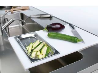 Kipro kitchen cucina professionale, bettini design bettini design Kitchen Sinks & taps