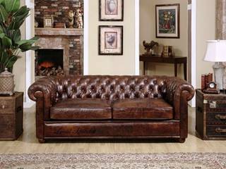 Decorating Around Your Chesterfield Sofa, Locus Habitat Locus Habitat Salon classique