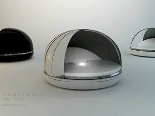 ZERO COLLECTION, FANSTUDIO__Architecture & Design FANSTUDIO__Architecture & Design Jardins minimalistas