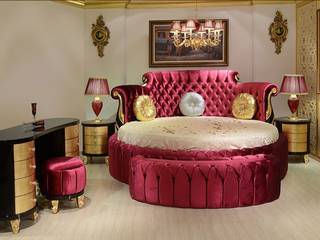 HAYAL YATAK ODASI , Asortie Mobilya Dekorasyon Aş. Asortie Mobilya Dekorasyon Aş. Classic style bedroom