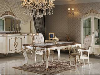 DİLARA YEMEK ODASI TAKIMI, Asortie Mobilya Dekorasyon Aş. Asortie Mobilya Dekorasyon Aş. Classic style dining room