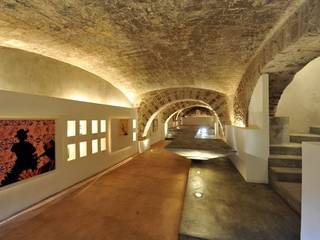 Spazio Corsetti 1921 Roma, EMC | Architects Workshop EMC | Architects Workshop Modern media room