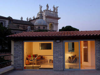 San Giovanni house Roma 2012, EMC | Architects Workshop EMC | Architects Workshop Casas modernas
