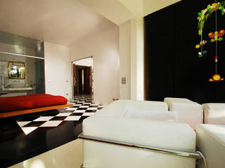 Villa EUR Roma 2010/1012 , EMC | Architects Workshop EMC | Architects Workshop Modern style bedroom