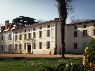 Chateau en CHALOSSE, EURL Cyril DULAU architecte EURL Cyril DULAU architecte