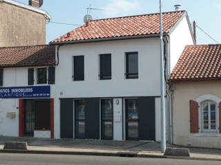 Maisons de Ville, EURL Cyril DULAU architecte EURL Cyril DULAU architecte Modern houses