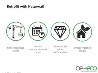 Naturwall Facade, be-eco for sustainable costruction be-eco for sustainable costruction Klassische Wände & Böden