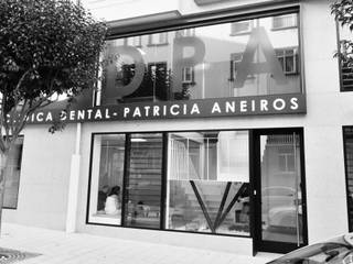 Diseño de interiores Clínica Dental Patricia Aneiros, César Fuentes Zatón César Fuentes Zatón Commercial spaces