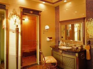 BANYO , Asortie Mobilya Dekorasyon Aş. Asortie Mobilya Dekorasyon Aş. Classic style bathroom
