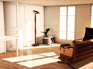 Modélisation 3D intérieurs, PiLe PiLe Classic style living room