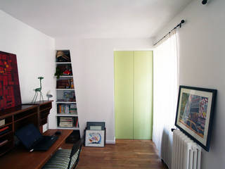 Avant/Après: Rénovation d'un appartement à Paris, Emilie Marx Emilie Marx