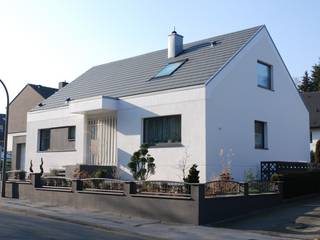 Aus alt mach neu: Fassadensanierung eines Dortmunder Einfamilienhauses, ch-quadrat architekten ch-quadrat architekten