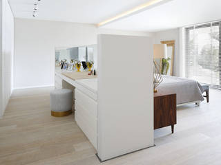 OLABELLA // RESIDENTIAL PROJECT, Escapefromsofa Escapefromsofa Bedroom Dressing tables