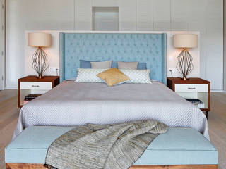 OLABELLA // RESIDENTIAL PROJECT, Escapefromsofa Escapefromsofa Modern style bedroom