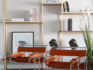 OLABELLA // RESIDENTIAL PROJECT, Escapefromsofa Escapefromsofa Modern Living Room Stools & chairs