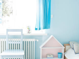 Pokój Kasi., Miśkiewicz Design For Kids Miśkiewicz Design For Kids Chambre d'enfant scandinave