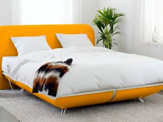 FreshBed's design edition, the top model of the collection, is aptly named iFo: identified FreshBed object., FreshBed FreshBed Bedroom