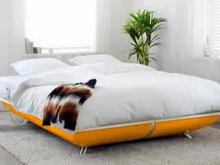 FreshBed's design edition, the top model of the collection, is aptly named iFo: identified FreshBed object., FreshBed FreshBed Minimalist bedroom