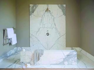 Statuary Marble Wetroom Stone Age Classic style bathroom