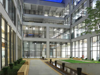 TOBB Ekonomi ve Teknoloji Üniversitesi Teknoloji Merkezi, A Tasarım Mimarlık A Tasarım Mimarlık Commercial spaces